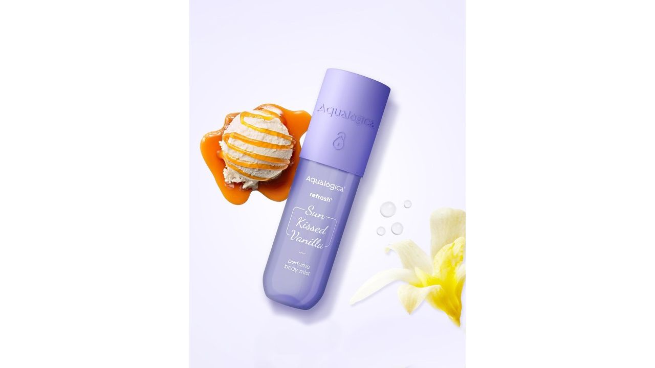 Aqualogica Refresh+ Sun Kissed Vanilla Perfume Body Mist - 150ml