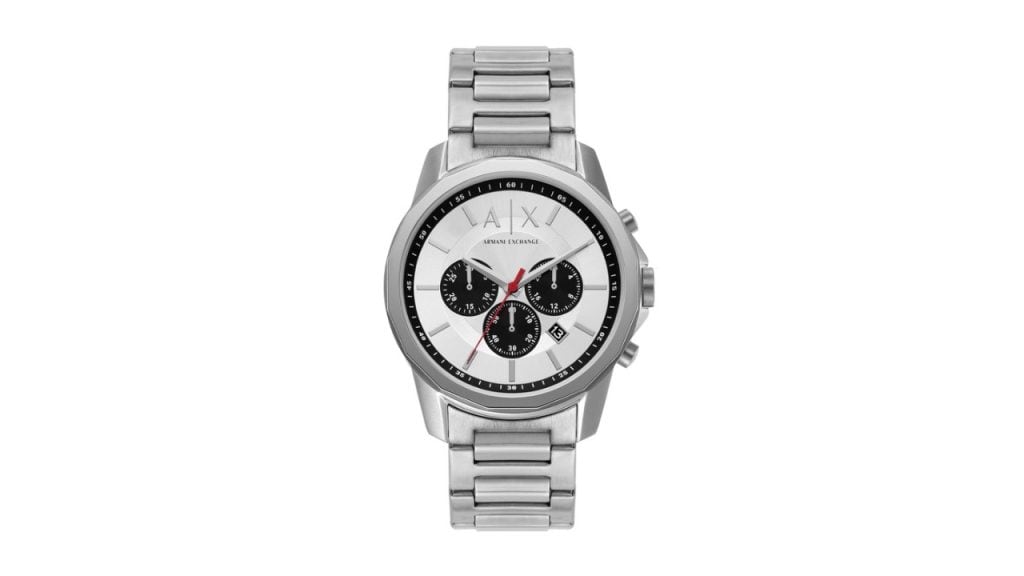 Armani Exchange Men Stainless Steel Bracelet Analogue Watch