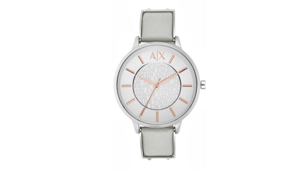 Armani Exchange Women Leather Straps Analogue Watch AX5311I