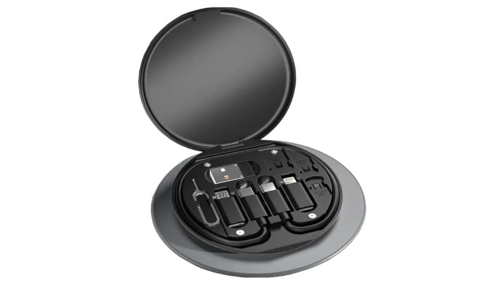 BASS BLING Type C 5 A Multi USB Adapter Set