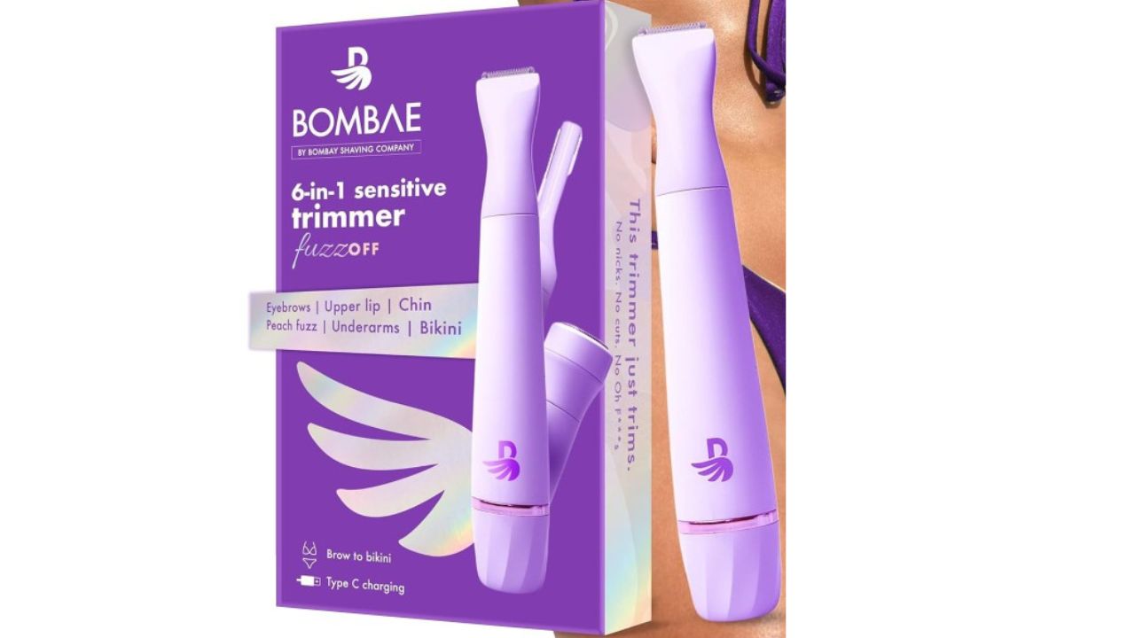 BOMBAE Sensitive 6-in-1 Smooth Bikini And Face Trimmer