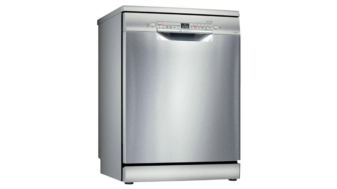 Bosch SMS6ITI00I – Compact 8 Place Settings, Big Performance