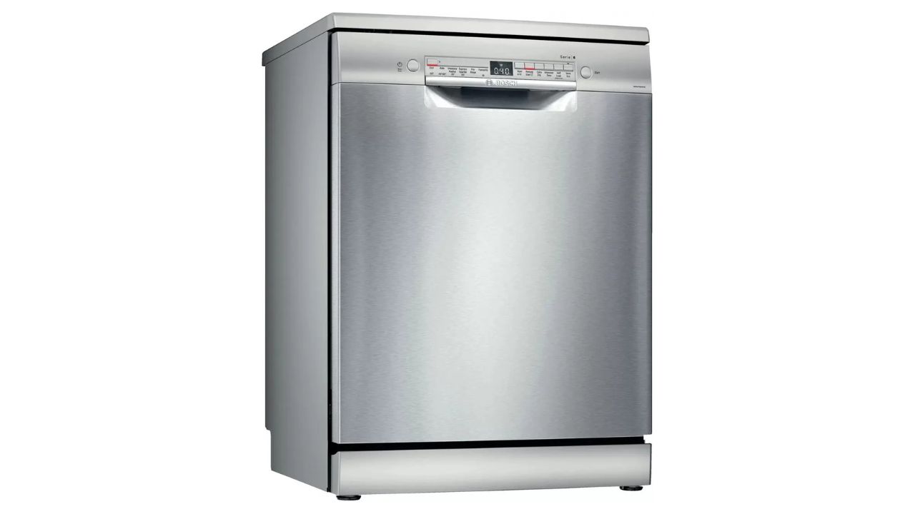Bosch SMS6HVI01I/SMS6HVI00I – Smart Dishwasher with 14 Place Settings