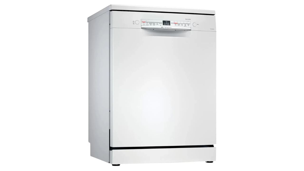 Bosch SMS6ITW00I – Efficiency Meets Practical Design