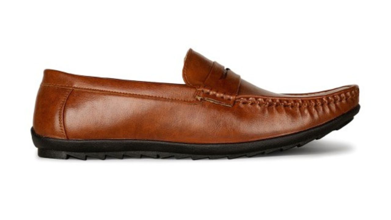 Bata Men Comfort Insole Penny Loafers