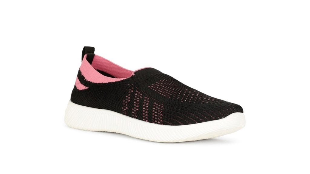Bata Women Textile Walking Shoes