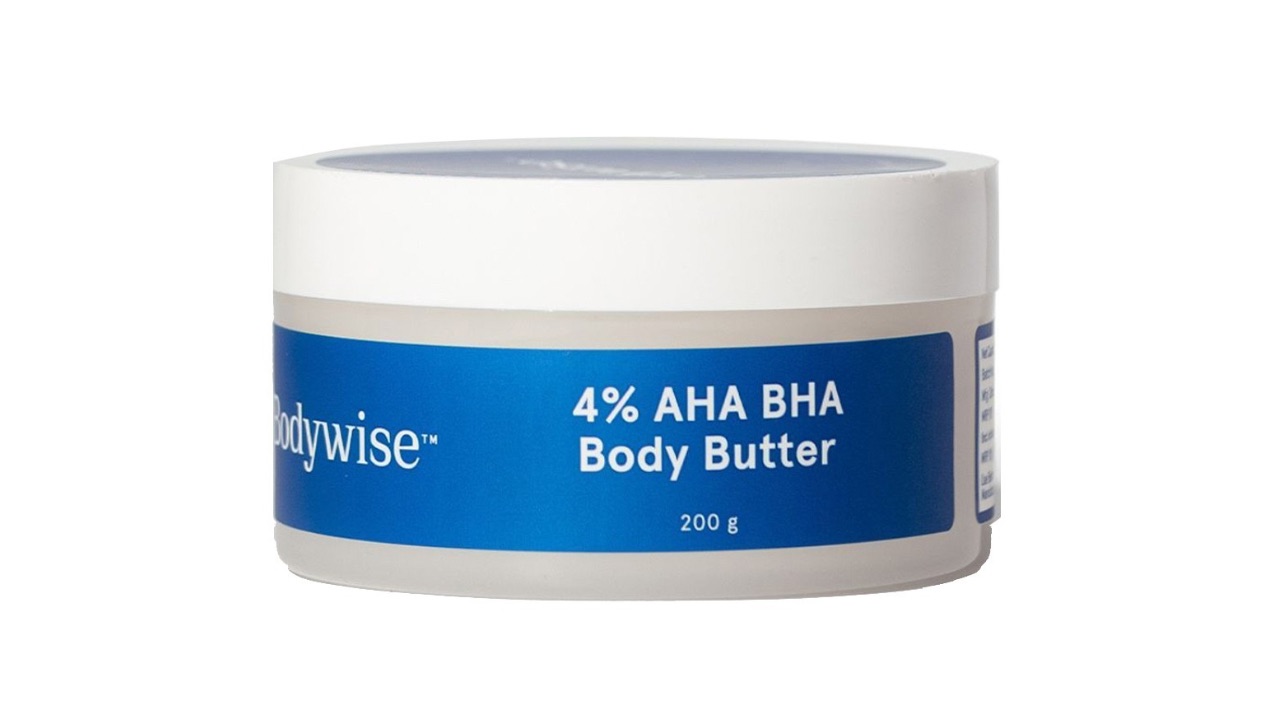 Be Bodywise 4% AHA BHA Body Butter With 2% Salicylic Acid & Shea Butter - 200 g