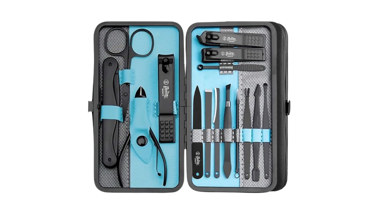 Beauté Secrets Professional Manicure Set 15 pcs