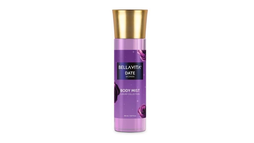 Bella Vita Organic Luxury Women Date Long-Lasting Body Mist - 150ml