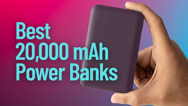 Best 20,000 mAh Power Banks