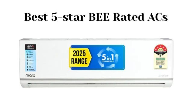 Best 5-star BEE rated ACs