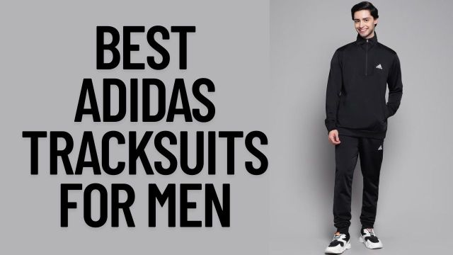 Best Adidas Tracksuits for Men