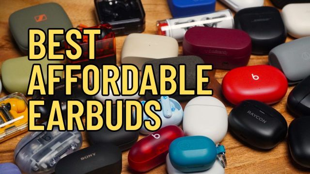 Best Affordable Earbuds