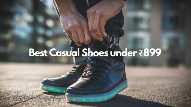 Best Casual Shoes under ₹899
