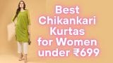 Best Chikankari Kurtas for Women under ₹699