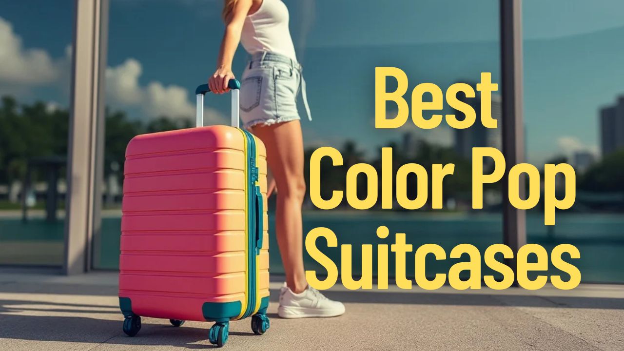 Best Color Pop Suitcases
