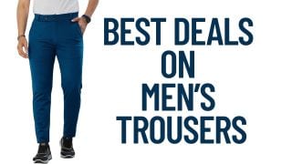 Best Deals on Men’s Trousers at Myntra EORS 2025