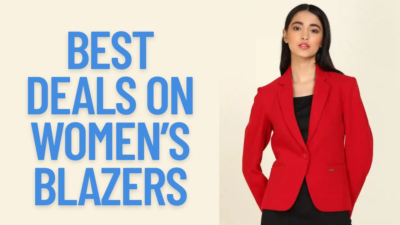 Best Deals on Women’s Blazers