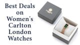 Best Deals on Women’s Carlton London Watches