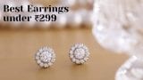 Best Earrings under ₹299 at Myntra EORS 2025