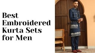 Best Embroidered Kurta Sets for men