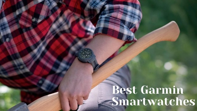 Best Garmin Smartwatches