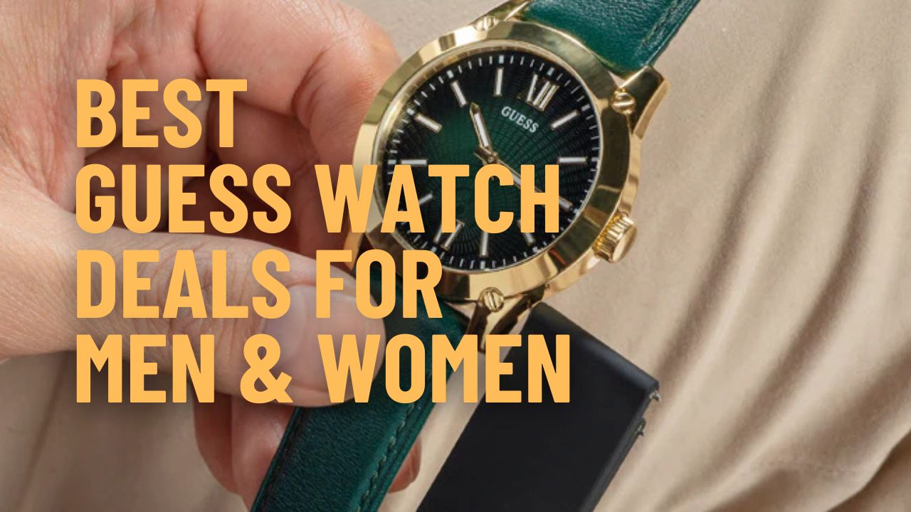 Best Guess Watch Deals for Men & Women