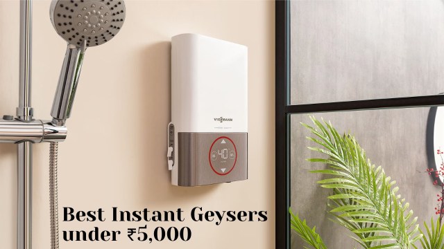 Best Instant Geysers under ₹5,000