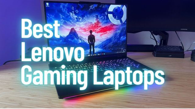 Best Lenovo Gaming Laptops