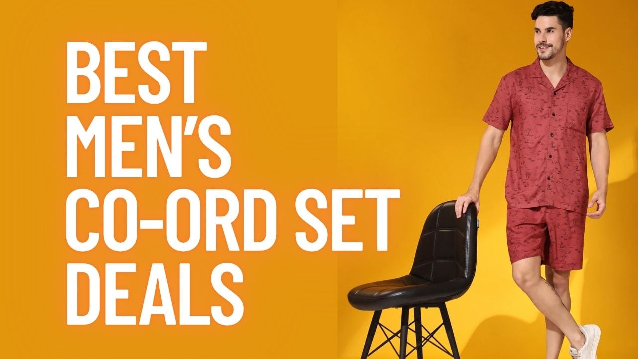 Best Men’s Co-Ord Set Deals