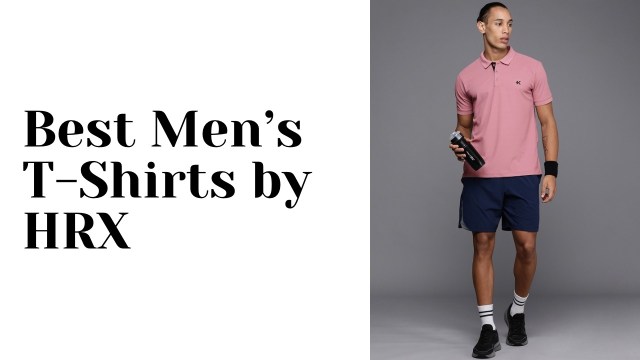 Best Men’s HRX T-Shirts