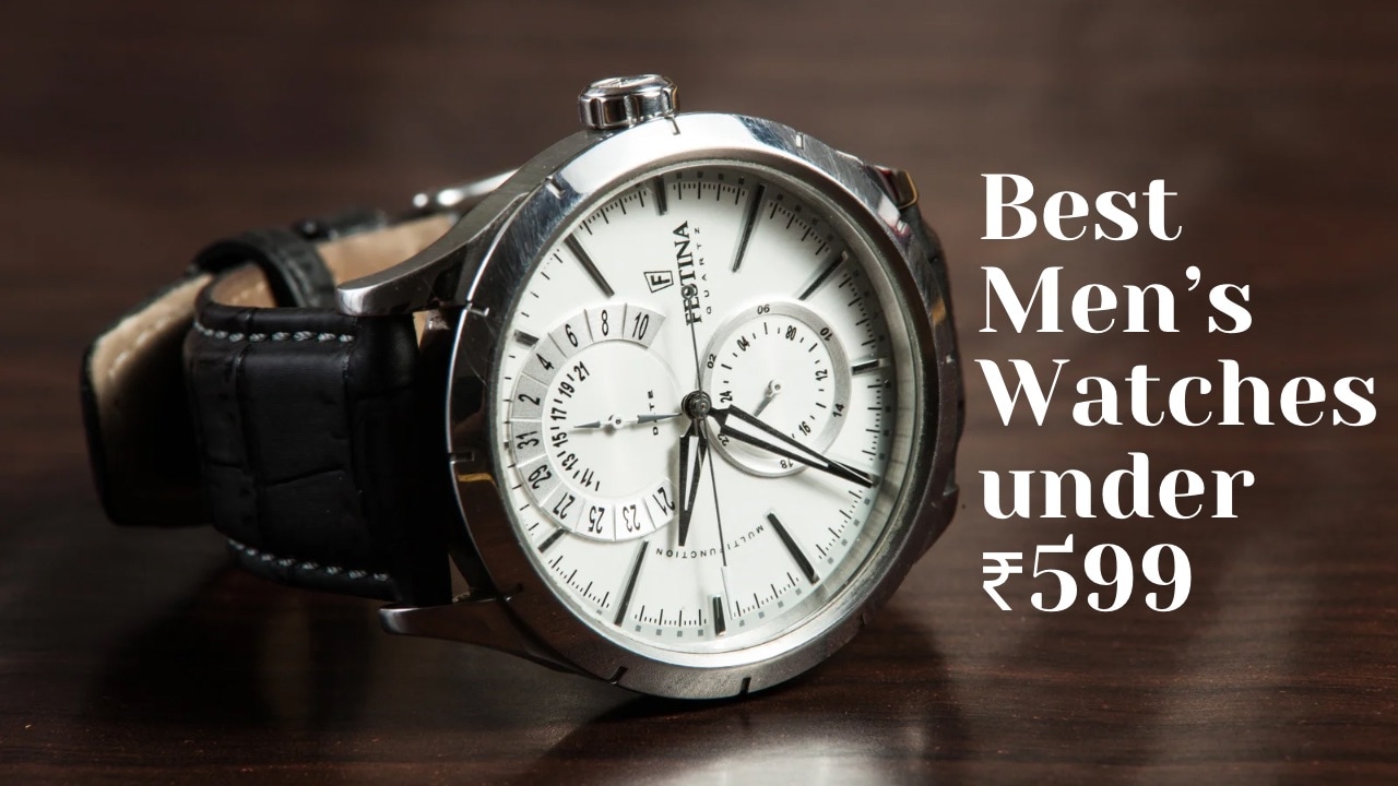 Best Men’s Watches under ₹599