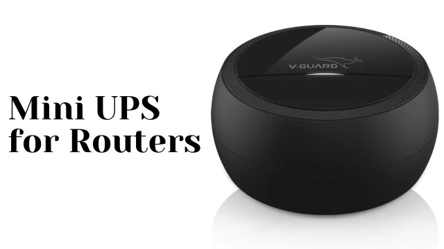 Best Mini UPSes for routers