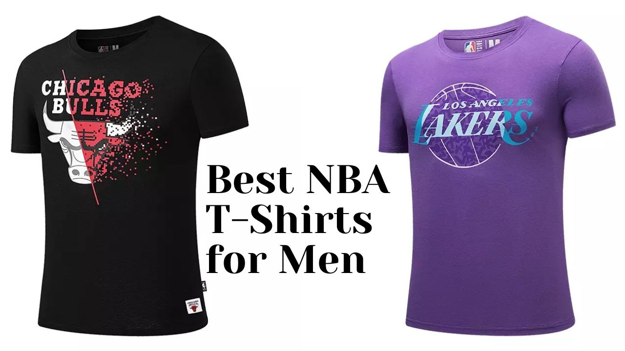 Best NBA T-shirts for men