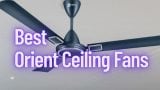 Best Orient Ceiling Fans