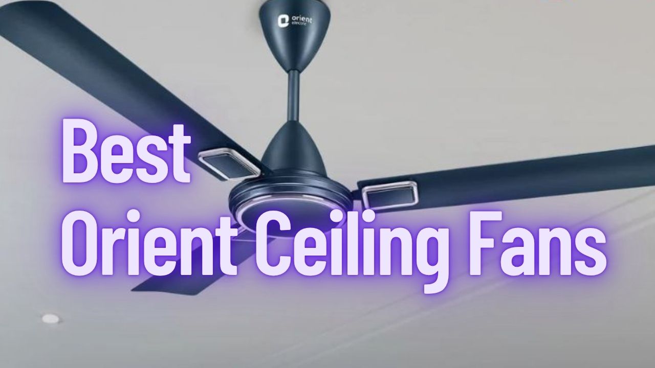 Best Orient Ceiling Fans