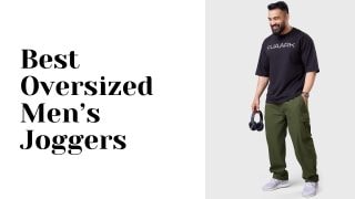 Best Oversized Men’s Joggers