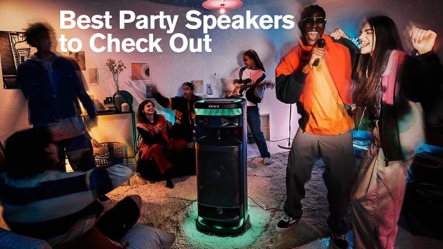 Best Party speakers to check out