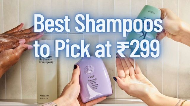 Best Shampoos to Pick at ₹299
