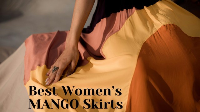 Best Women’s MANGO Skirts