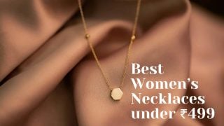 Best Women’s Necklaces under ₹499