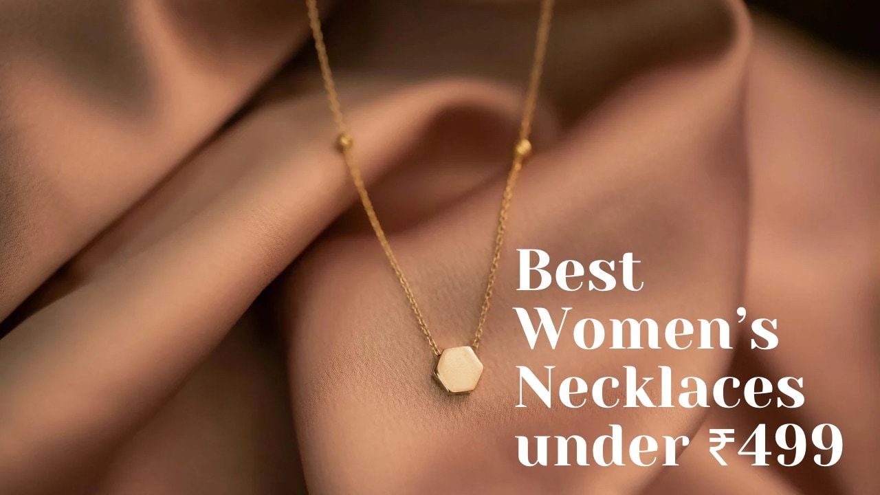 Best Women’s Necklaces under ₹499