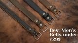 Best belts under ₹299 at Myntra EORS 2025