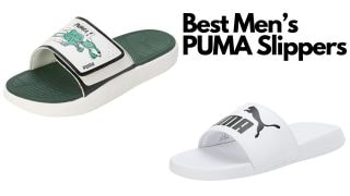 Best men’s PUMA slippers