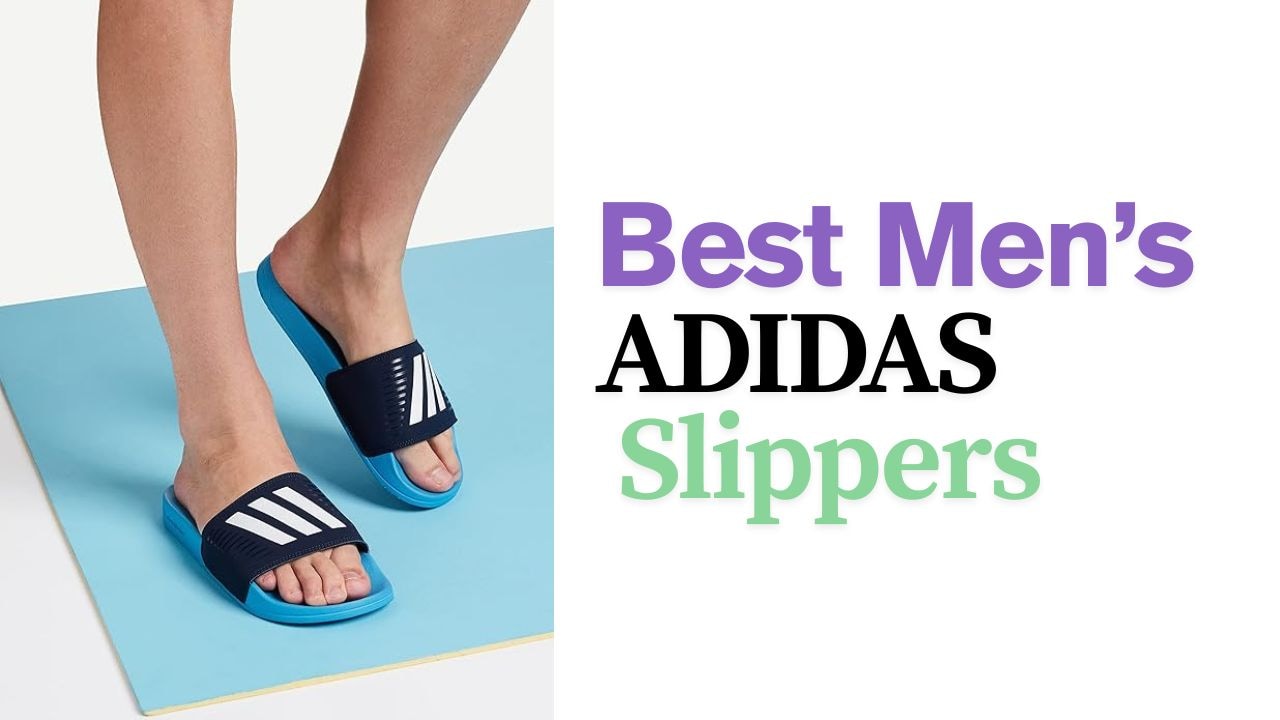 Best men’s adidas slippers