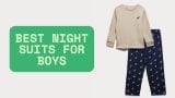 Best night suits for boys