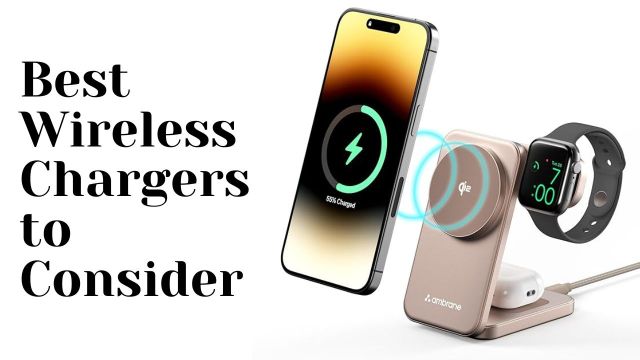Best wireless chargers to consider