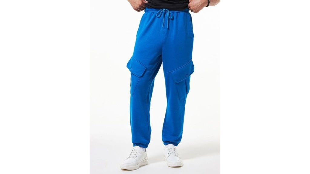 Bewakoof Heavy Duty 1.0 Men Loose-Fit Pure Cotton Cargo Joggers