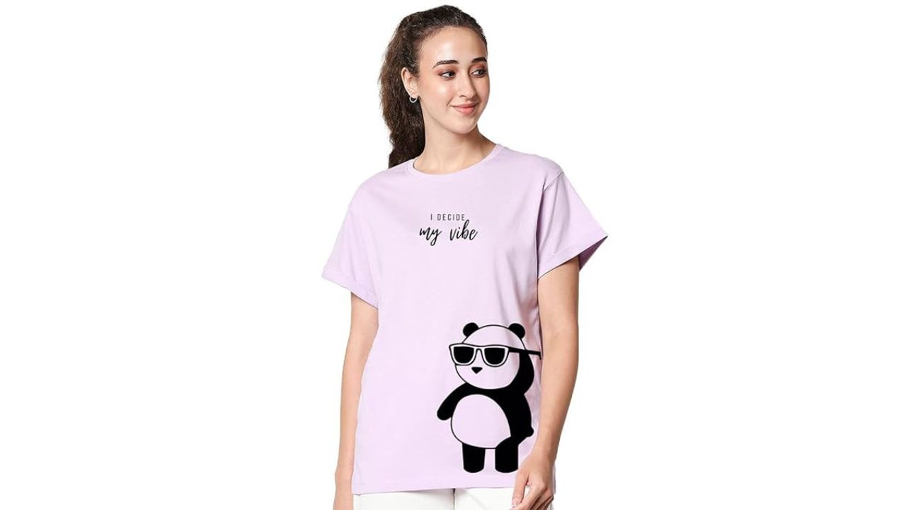 Bewakoof Women’s Graphic Printed T-Shirt