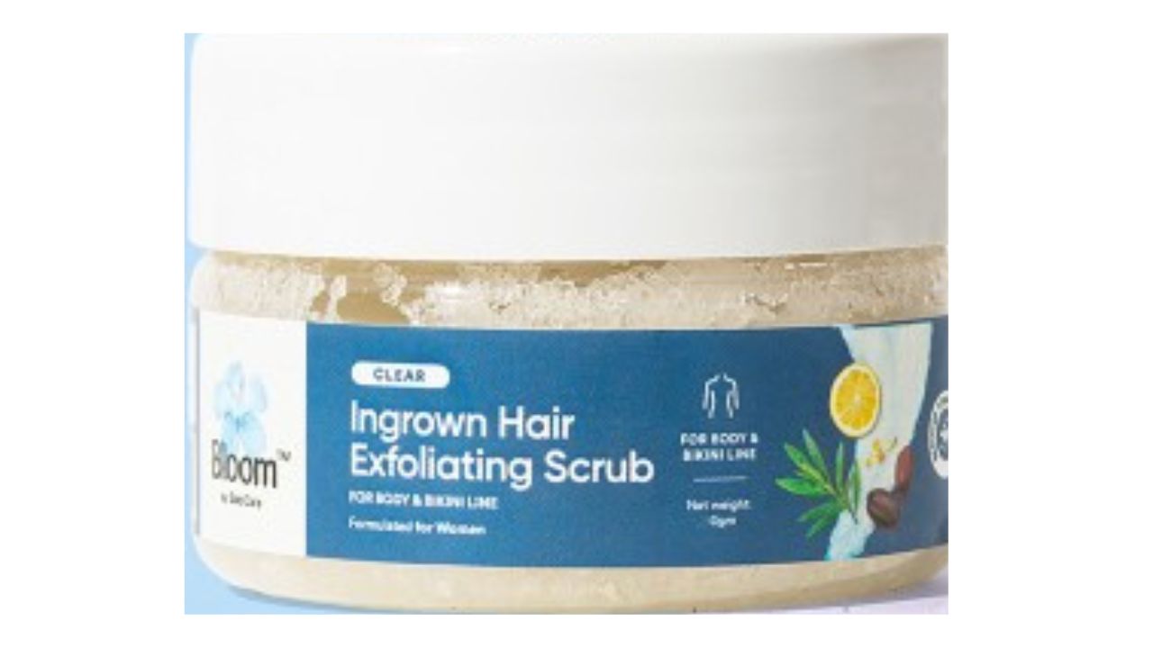 Bloom Ingrown Hair Exfoliating Body Scrub - 200 g
